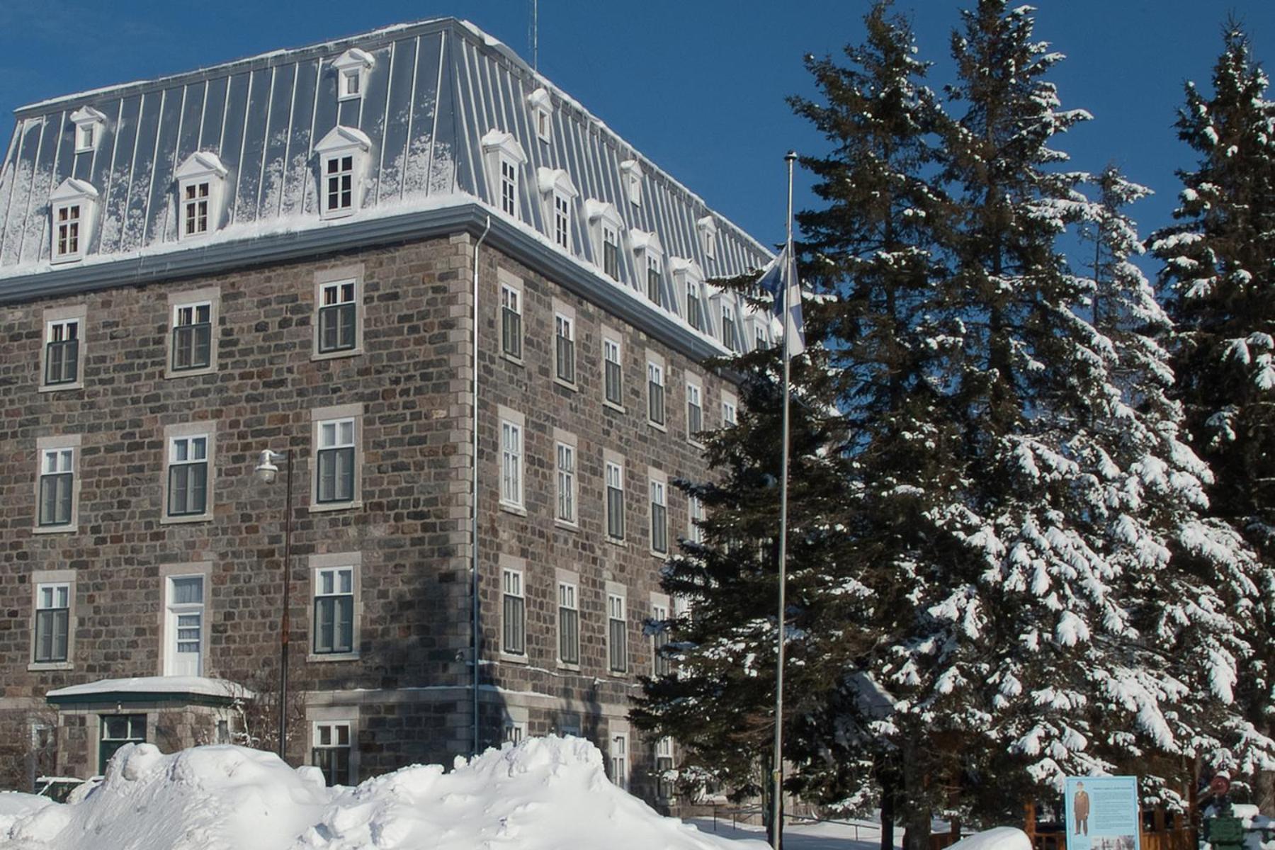 Auberge Du Couvent Saint-Casimir Eksteriør bilde