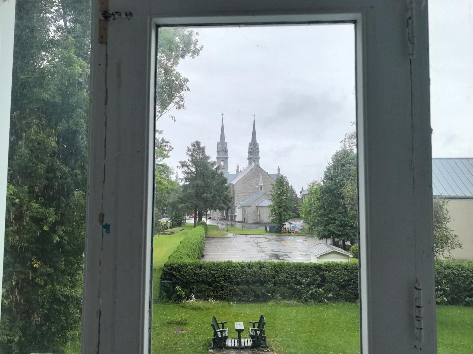 Auberge Du Couvent Saint-Casimir Eksteriør bilde